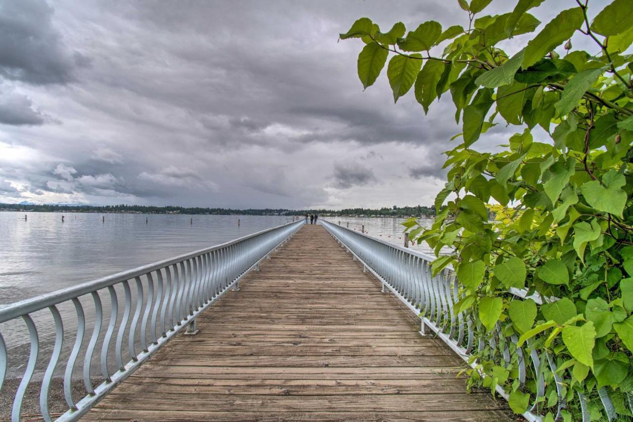 Charming Updated Retreat Walk To Lake Stevens! Bagian luar foto