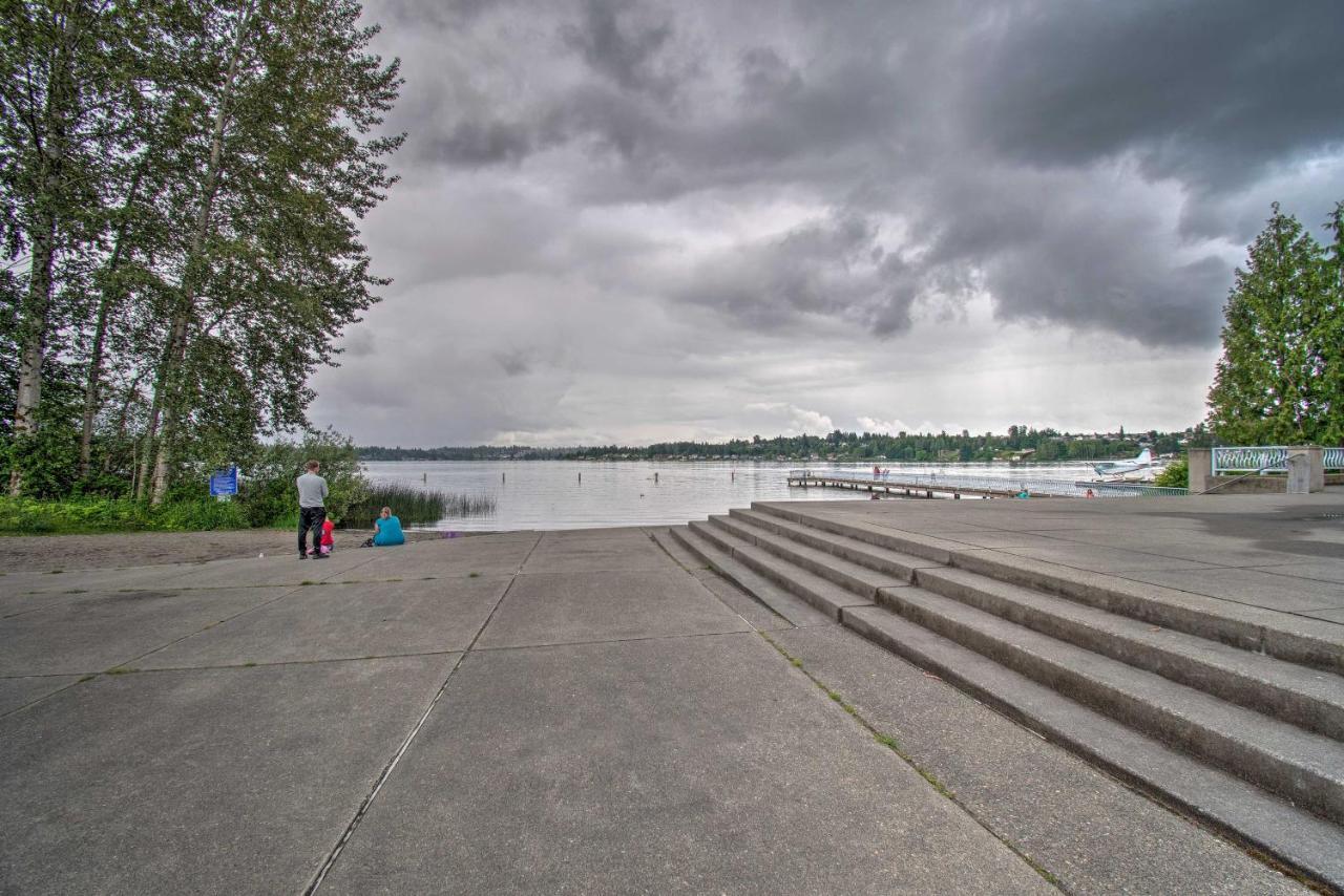 Charming Updated Retreat Walk To Lake Stevens! Bagian luar foto
