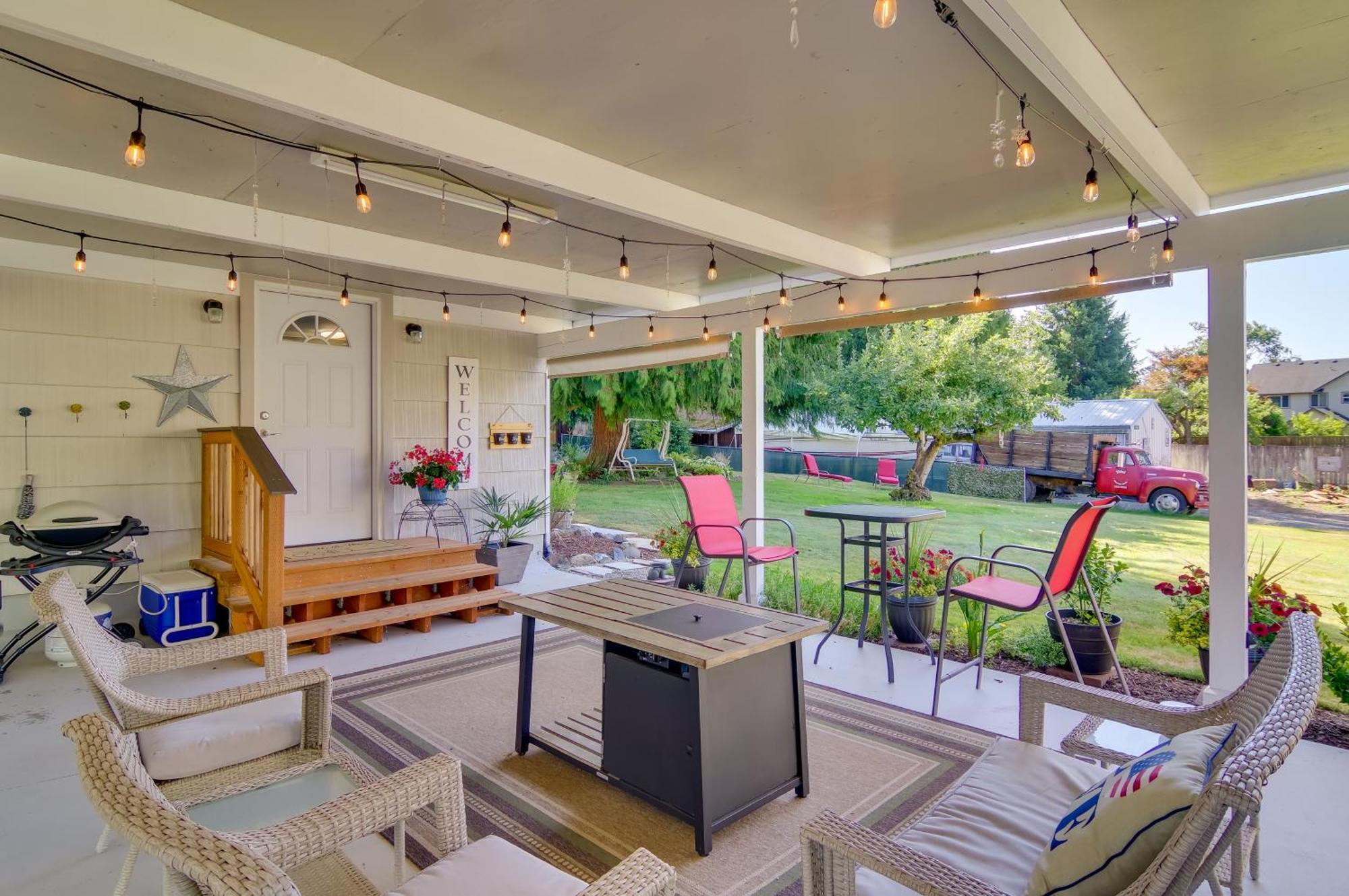 Charming Updated Retreat Walk To Lake Stevens! Bagian luar foto
