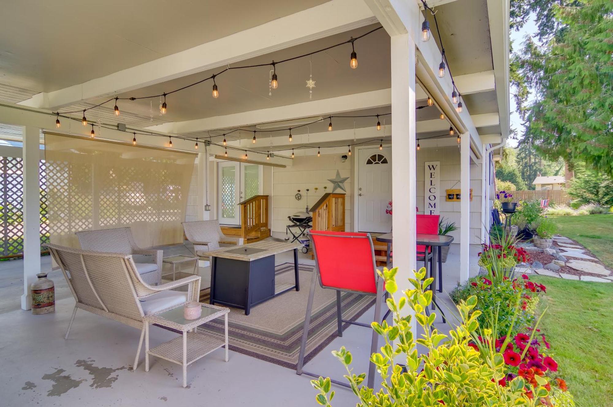 Charming Updated Retreat Walk To Lake Stevens! Bagian luar foto